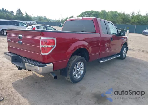 2013 Ford F-150 Xlt из США, поврежденный, VIN 1FTFX1CT8DFB81059